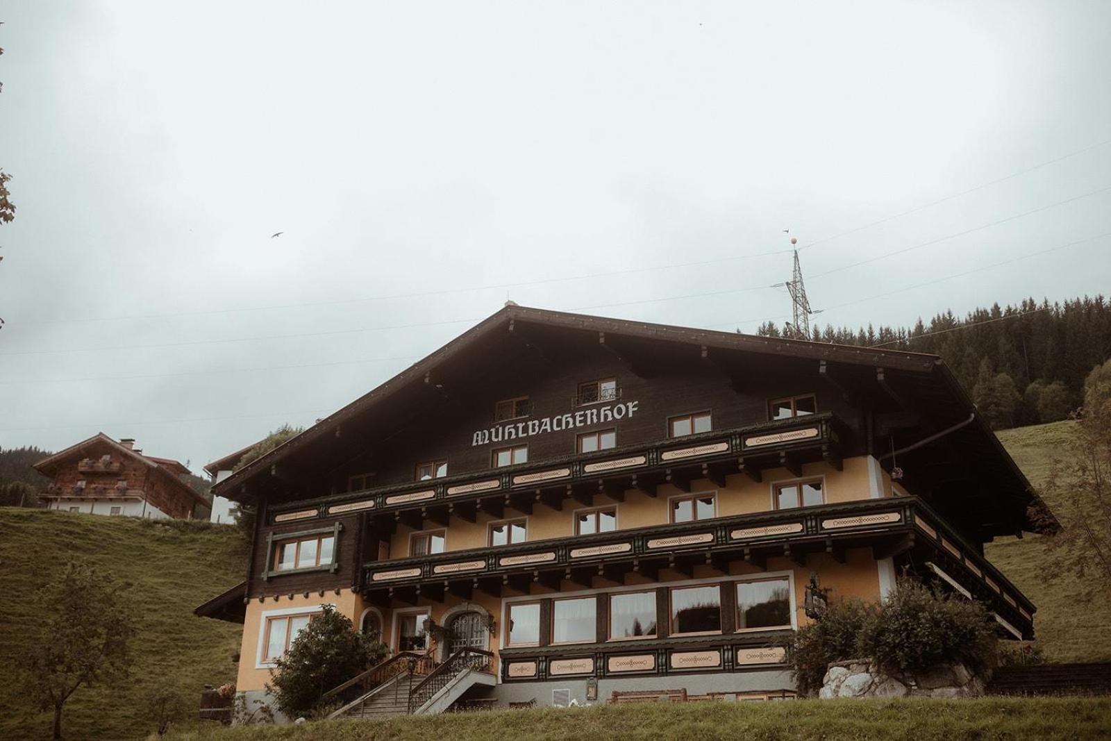 Pension Muehlbacherhof Екстериор снимка