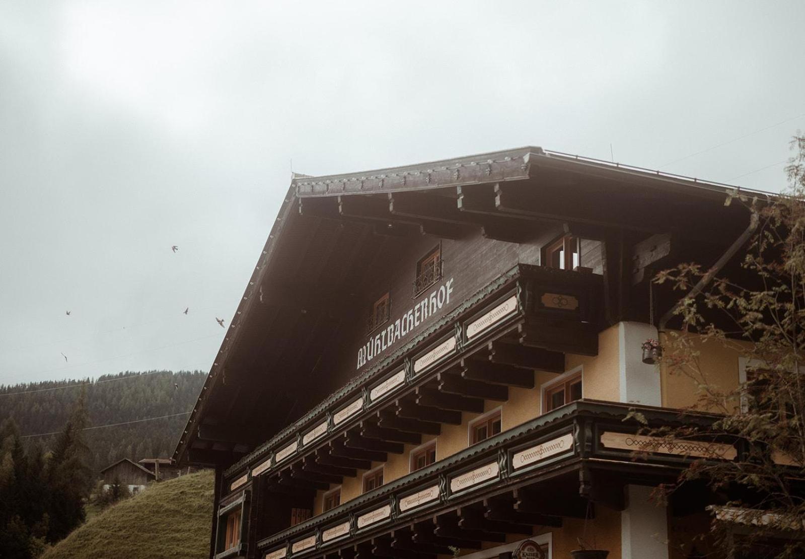 Pension Muehlbacherhof Екстериор снимка