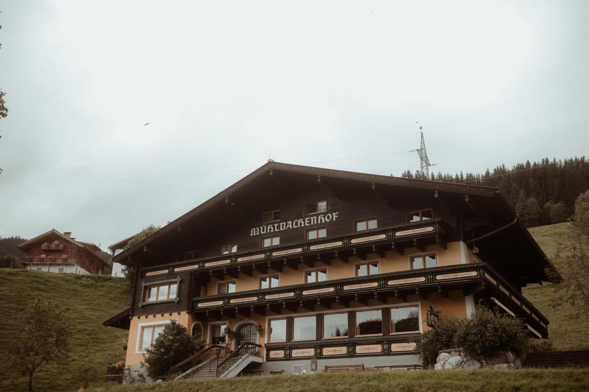 Pension Muehlbacherhof Екстериор снимка
